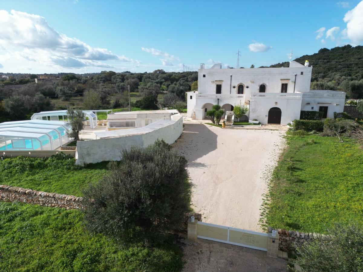 Masseria Donna Nina Ostuni Exteriér fotografie