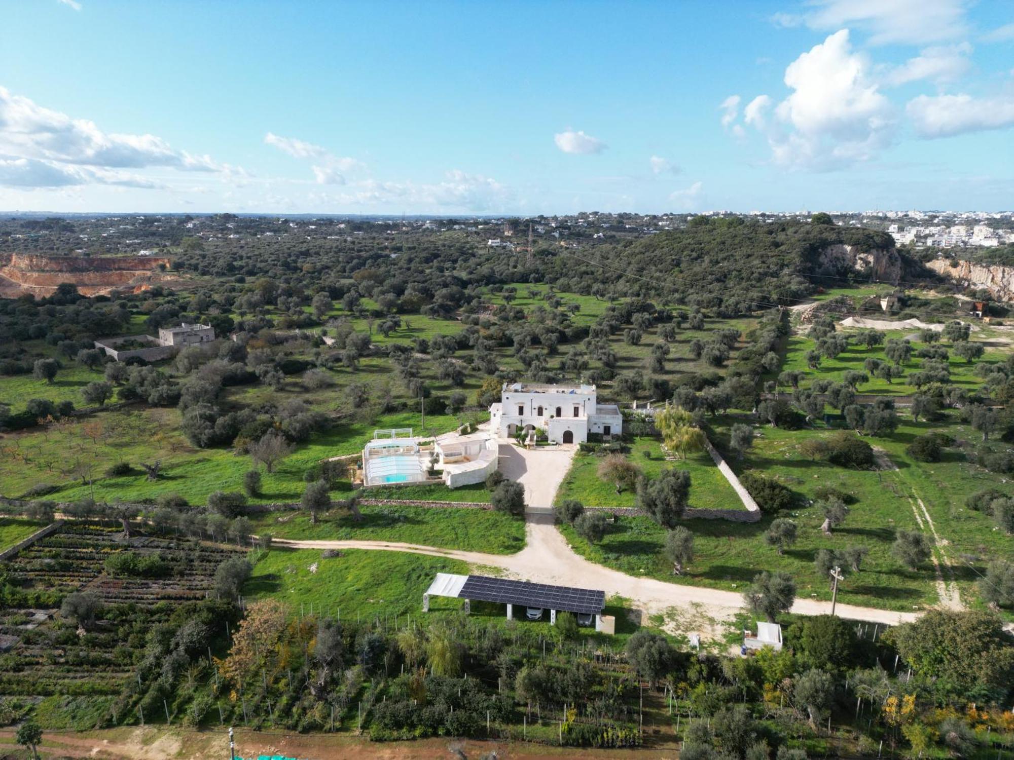 Masseria Donna Nina Ostuni Exteriér fotografie