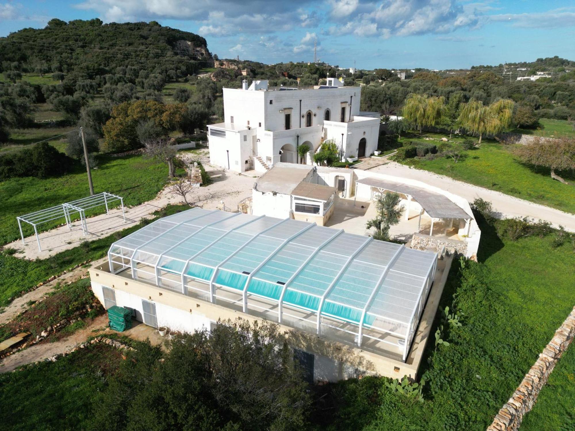 Masseria Donna Nina Ostuni Exteriér fotografie